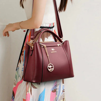 Amandine | Shoulder Bag with Gold Charm