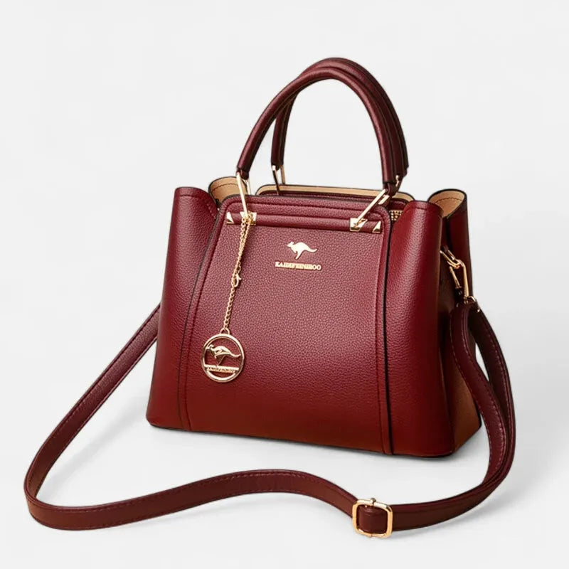 Amandine | Shoulder Bag with Gold Charm