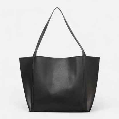 Amandine | Large Soft Tote with Matching Pouch