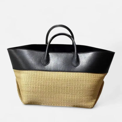 Amandine | Large Straw Tote