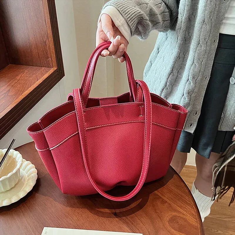 Amaya | Small Double-Handle Tote