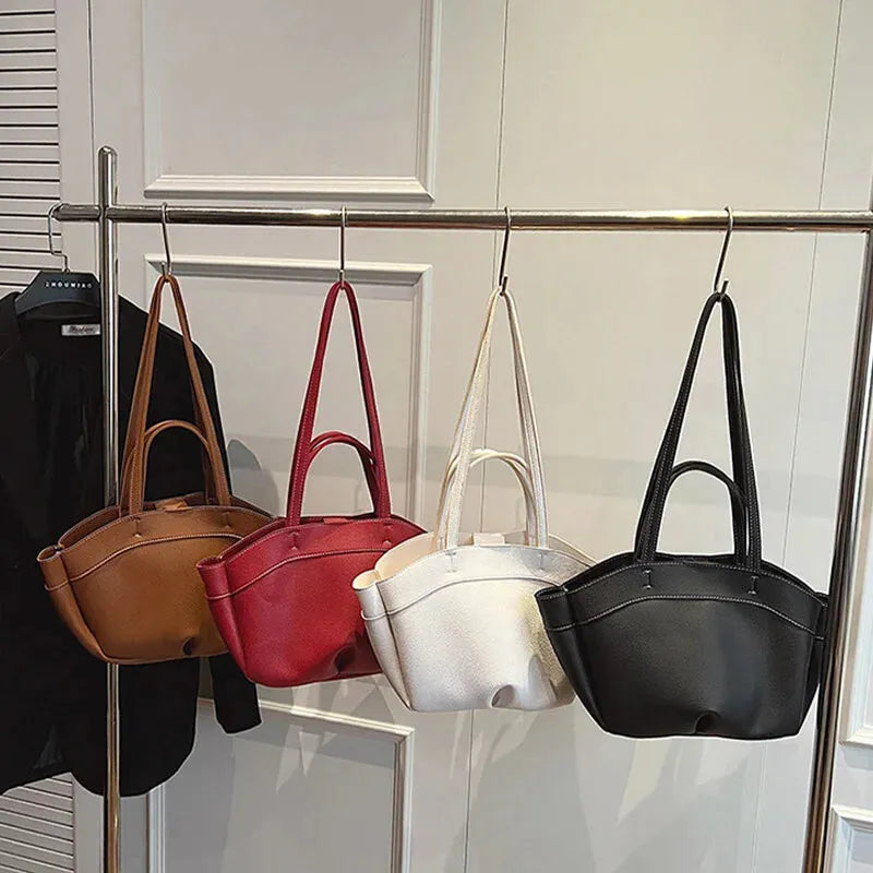 Amaya | Small Double-Handle Tote