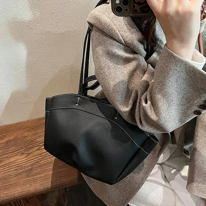 Amaya | Small Double-Handle Tote