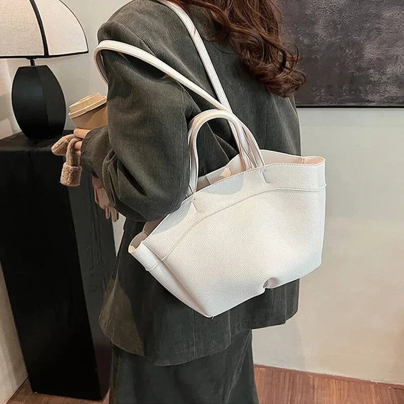 Amaya | Small Double-Handle Tote