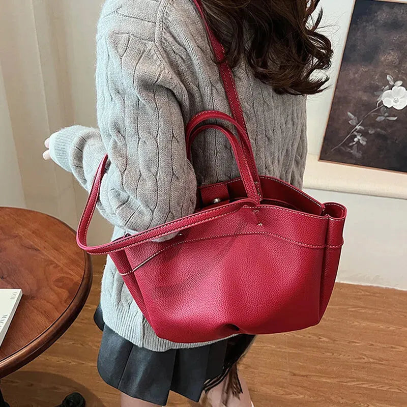 Amaya | Small Double-Handle Tote
