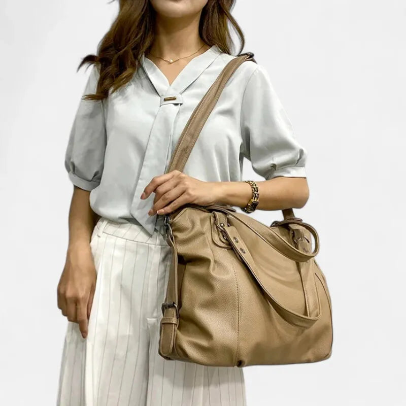 Anaëlle | Large Soft Shoulder Bag
