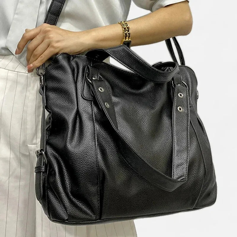 Anaëlle | Large Soft Shoulder Bag