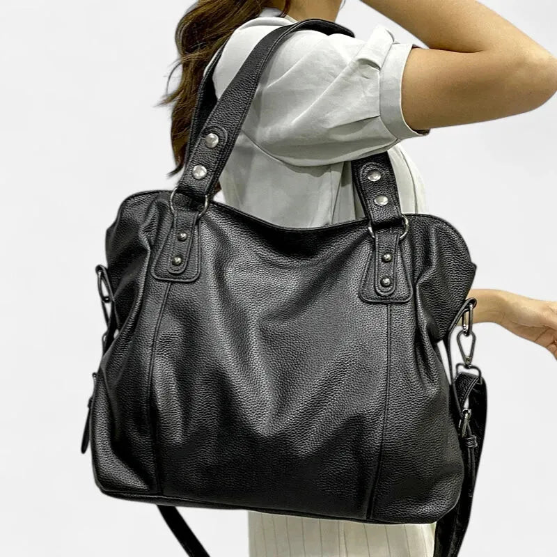 Anaëlle | Large Soft Shoulder Bag