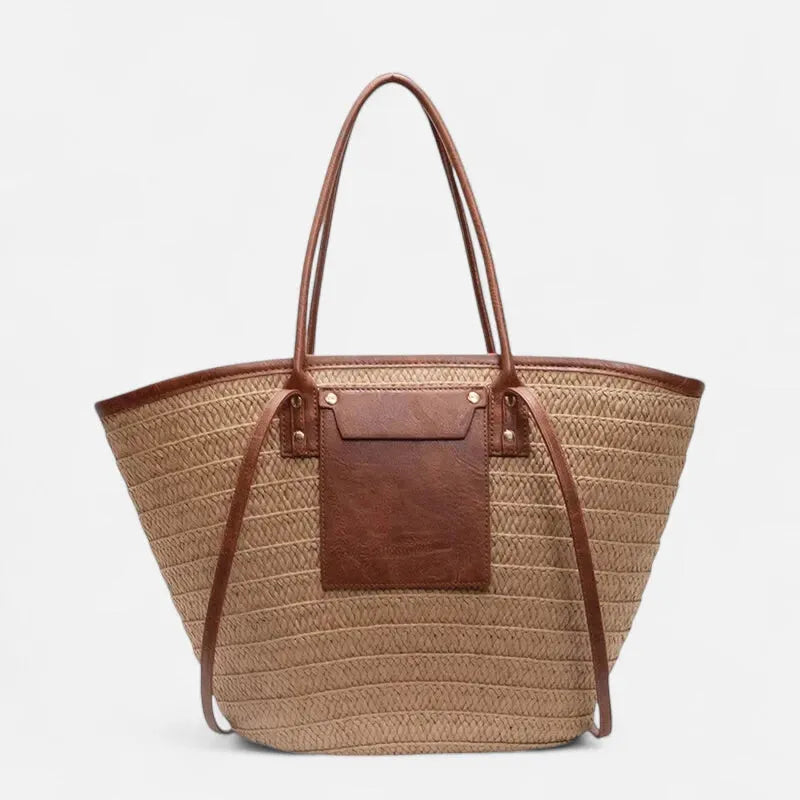 Anaëlle | Large Woven Straw Tote