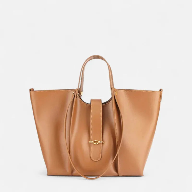 Anaïs bolso tote refinado doble asa 4