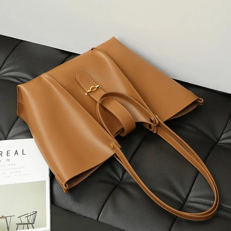 Anaïs bolso tote refinado doble asa 5