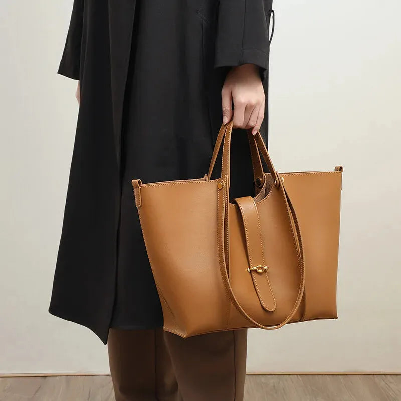 Anaïs bolso tote refinado doble asa 6
