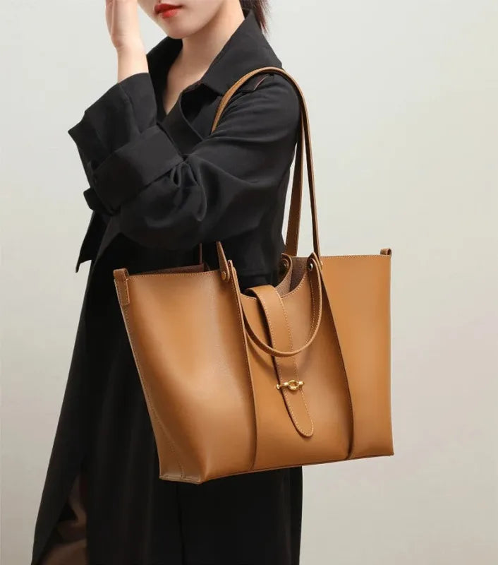 Anaïs bolso tote refinado doble asa 8