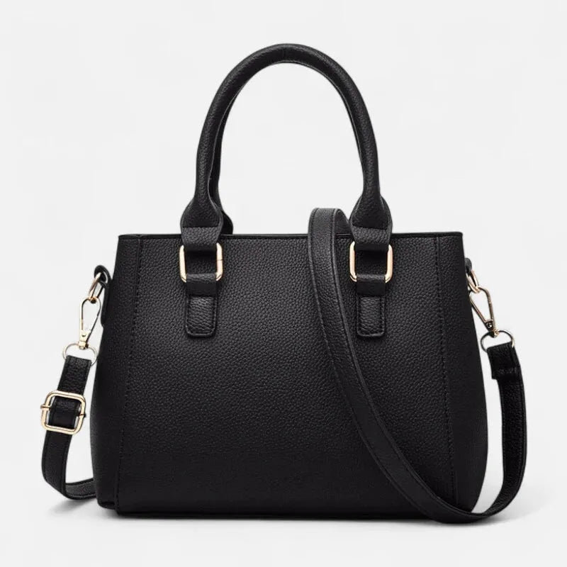 Aurore | Shoulder Bag with Pompom Charm