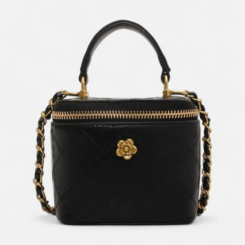 Aurore | Mini Quilted Cube Bag