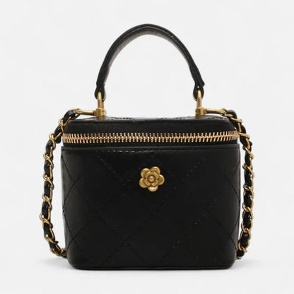 Aurore | Mini Quilted Cube Bag