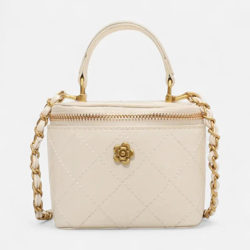 Aurore | Mini Quilted Cube Bag