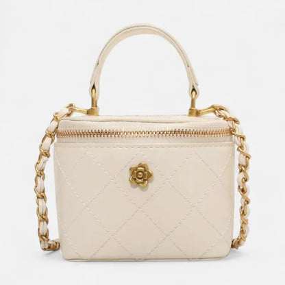 Aurore | Mini Quilted Cube Bag