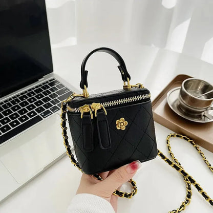 Aurore | Mini Quilted Cube Bag