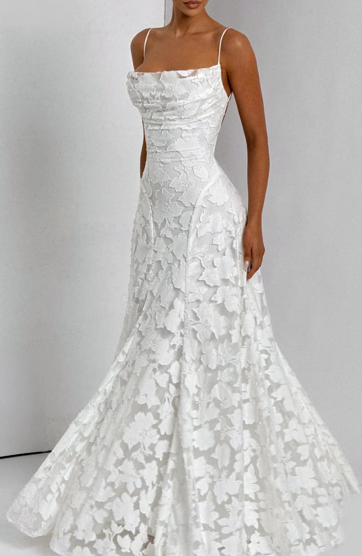 Palmora Society - Briar | Vestido Maxi Floral Sin Mangas - foto 10
