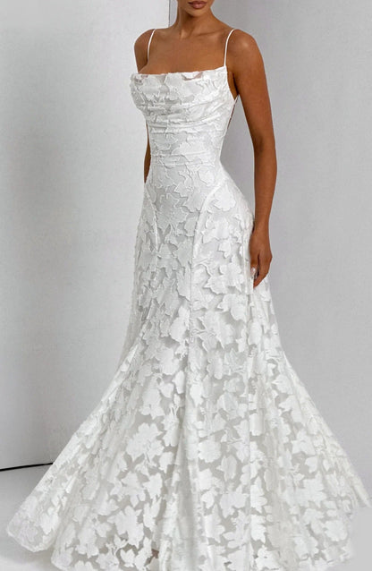 Palmora Society - Briar | Vestido Maxi Floral Sin Mangas - foto 10