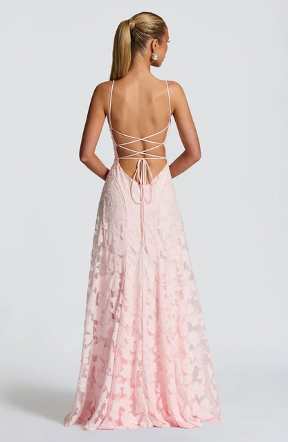Palmora Society - Briar | Vestido Maxi Floral Sin Mangas - foto 4