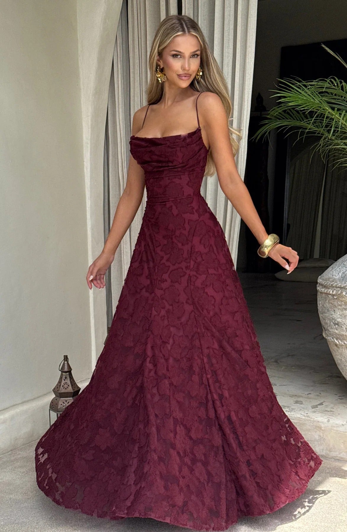 Palmora Society - Briar | Vestido Maxi Floral Sin Mangas - foto 6