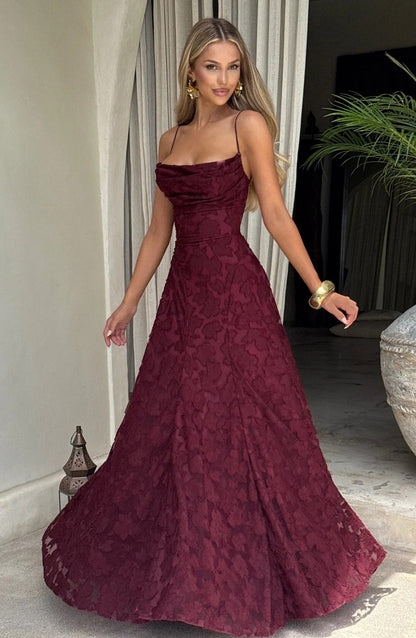 Palmora Society - Briar | Vestido Maxi Floral Sin Mangas - foto 6