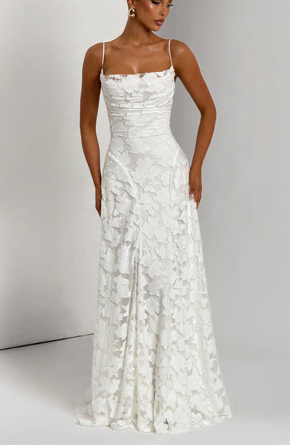 Palmora Society - Briar | Vestido Maxi Floral Sin Mangas - foto 8