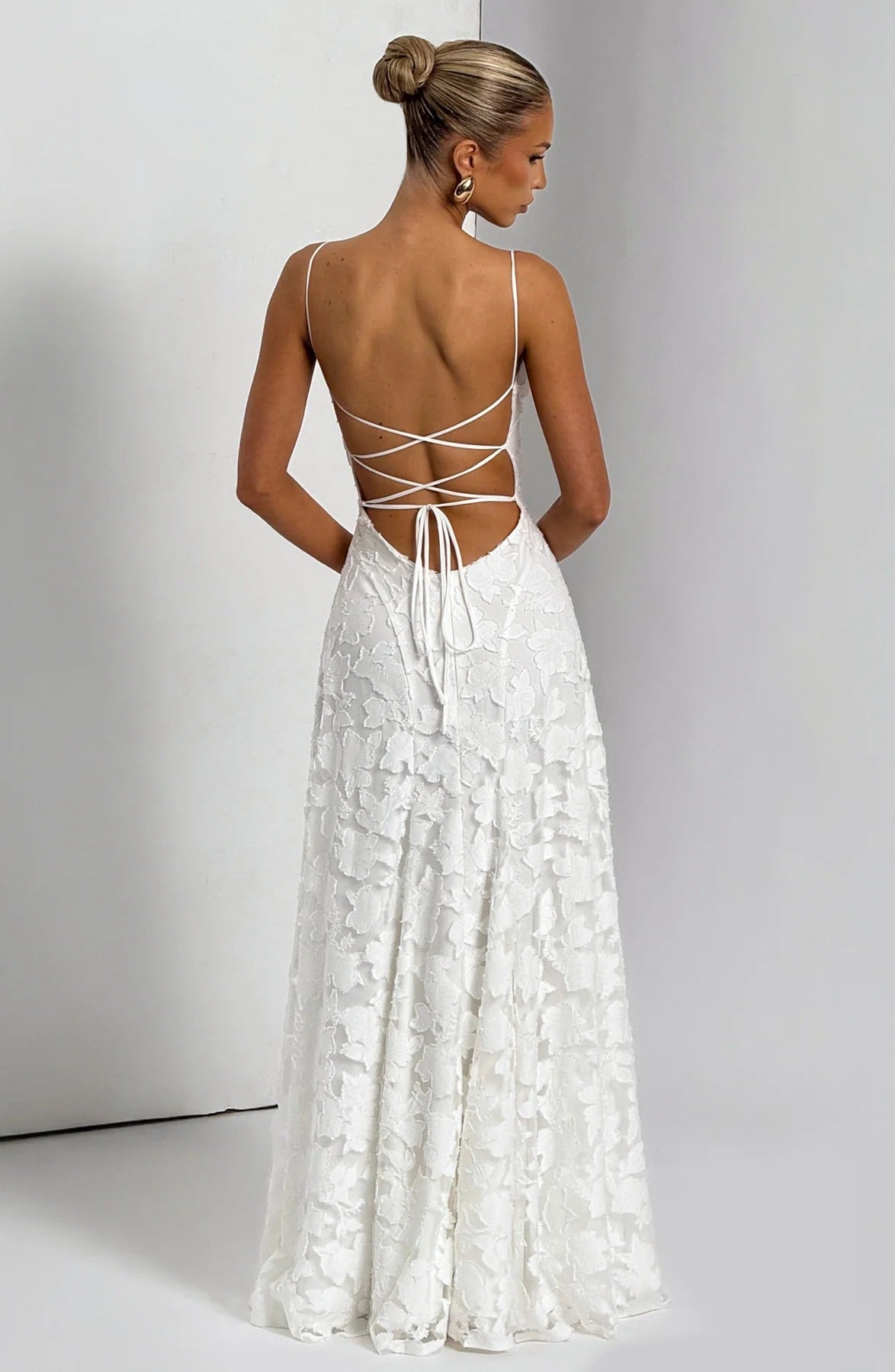 Palmora Society - Briar | Vestido Maxi Floral Sin Mangas - foto 9