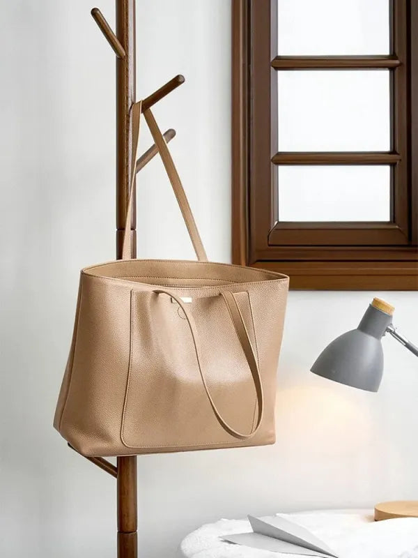 Céleste | Structured Tote with Front & Back Pockets