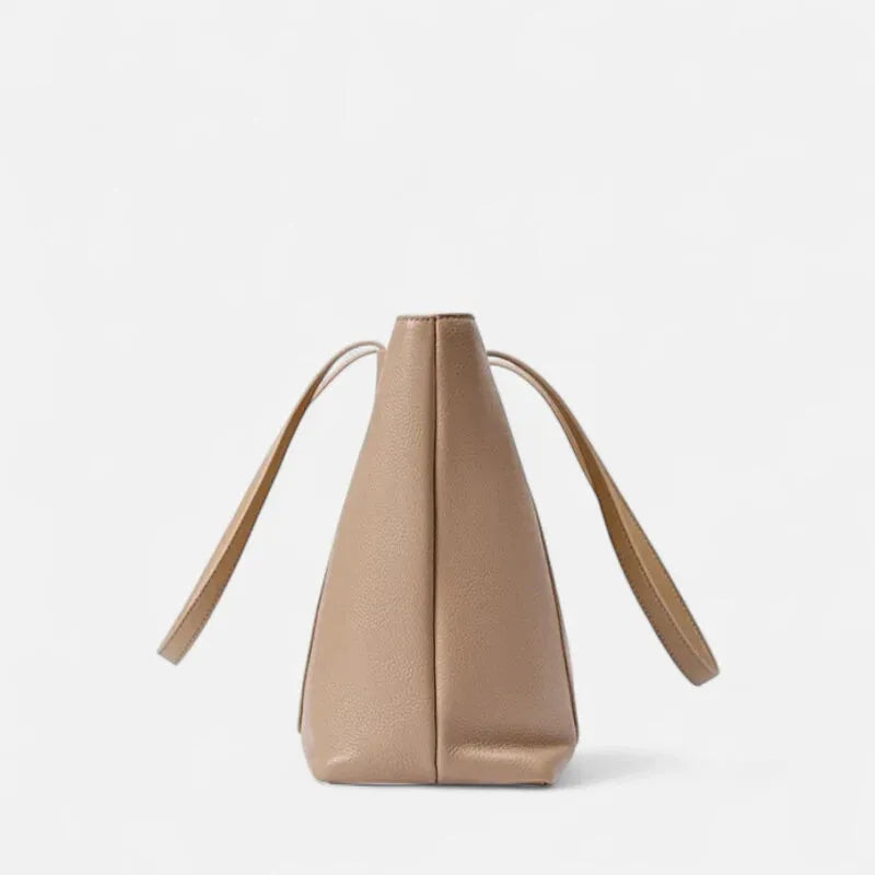 Céleste | Structured Tote with Front & Back Pockets