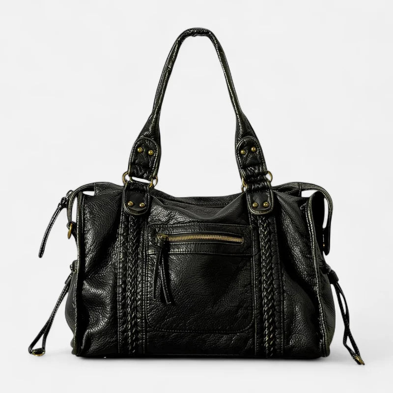 Charlotte | Large Vintage Shoulder Bag