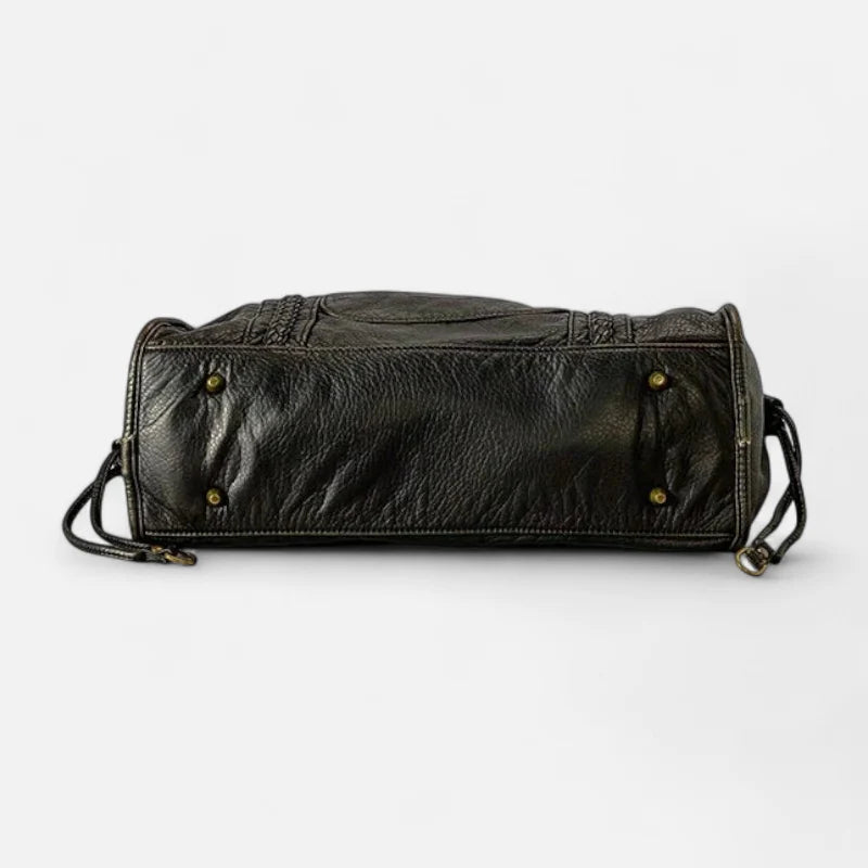 Charlotte | Large Vintage Shoulder Bag