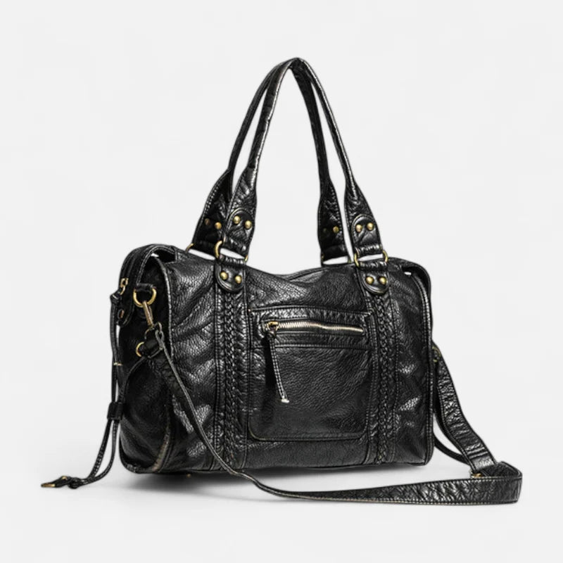 Charlotte | Large Vintage Shoulder Bag