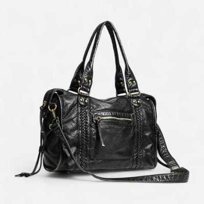 Charlotte | Large Vintage Shoulder Bag