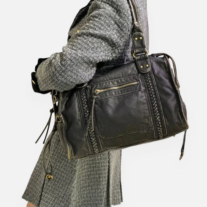 Charlotte | Large Vintage Shoulder Bag