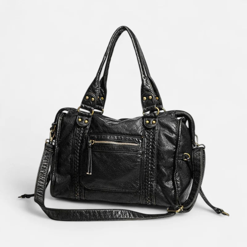 Charlotte | Large Vintage Shoulder Bag