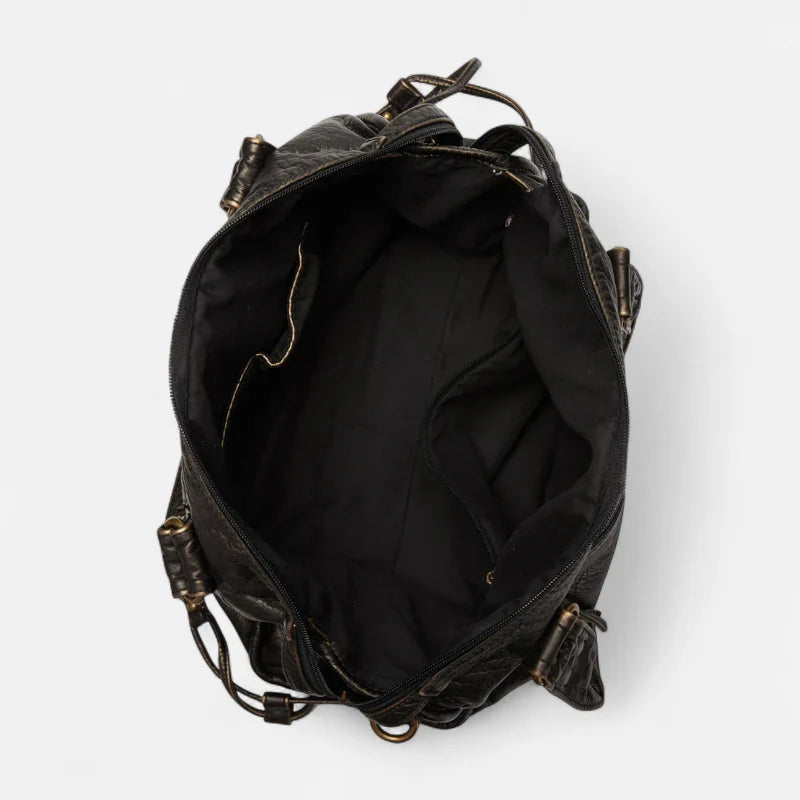 Charlotte | Large Vintage Shoulder Bag