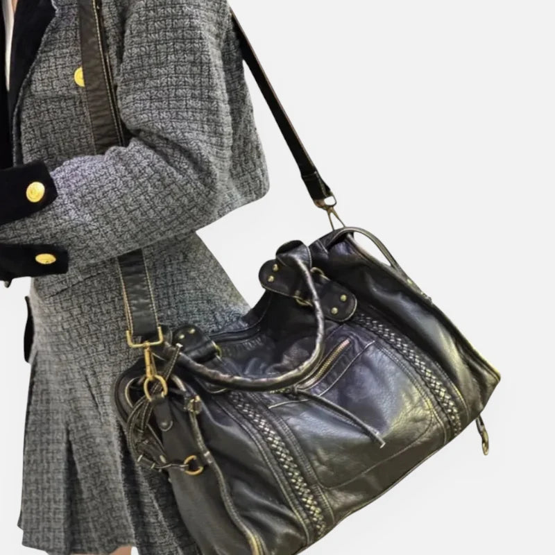 Charlotte | Large Vintage Shoulder Bag
