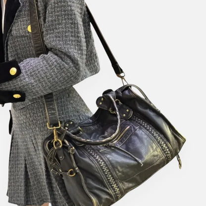 Charlotte | Large Vintage Shoulder Bag