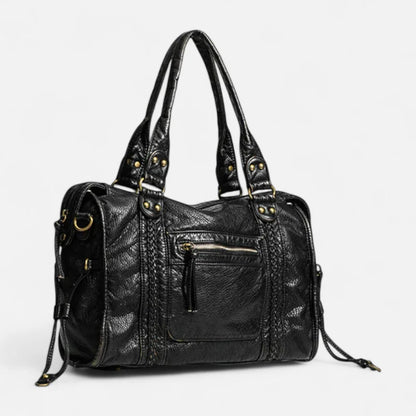 Charlotte | Large Vintage Shoulder Bag