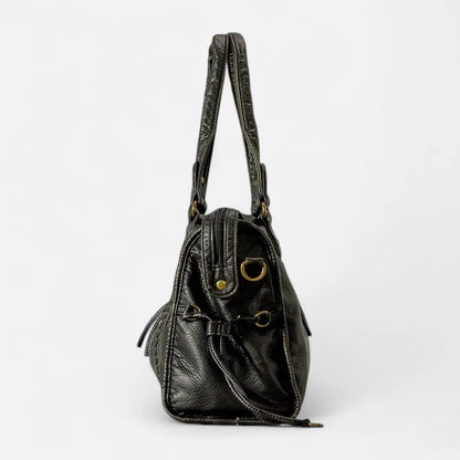 Charlotte | Large Vintage Shoulder Bag