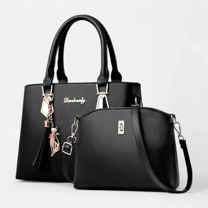 Clara | Shoulder Bag & Pouch Set