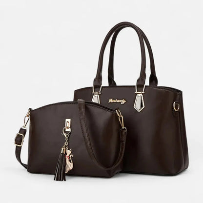 Clara | Shoulder Bag & Pouch Set