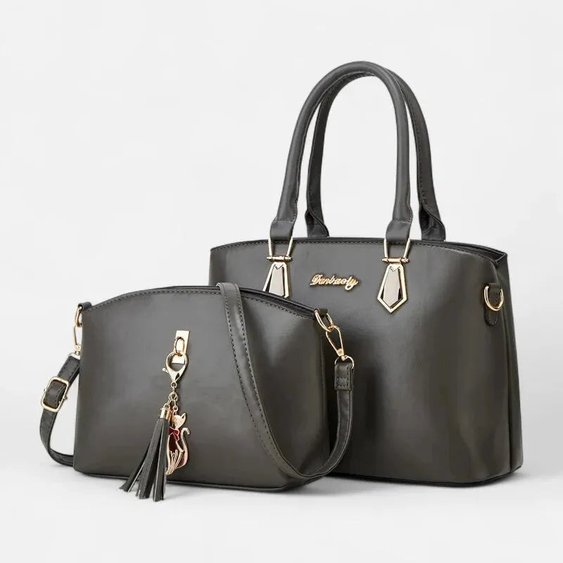 Clara | Shoulder Bag & Pouch Set