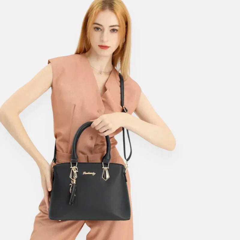 Clara | Shoulder Bag & Pouch Set
