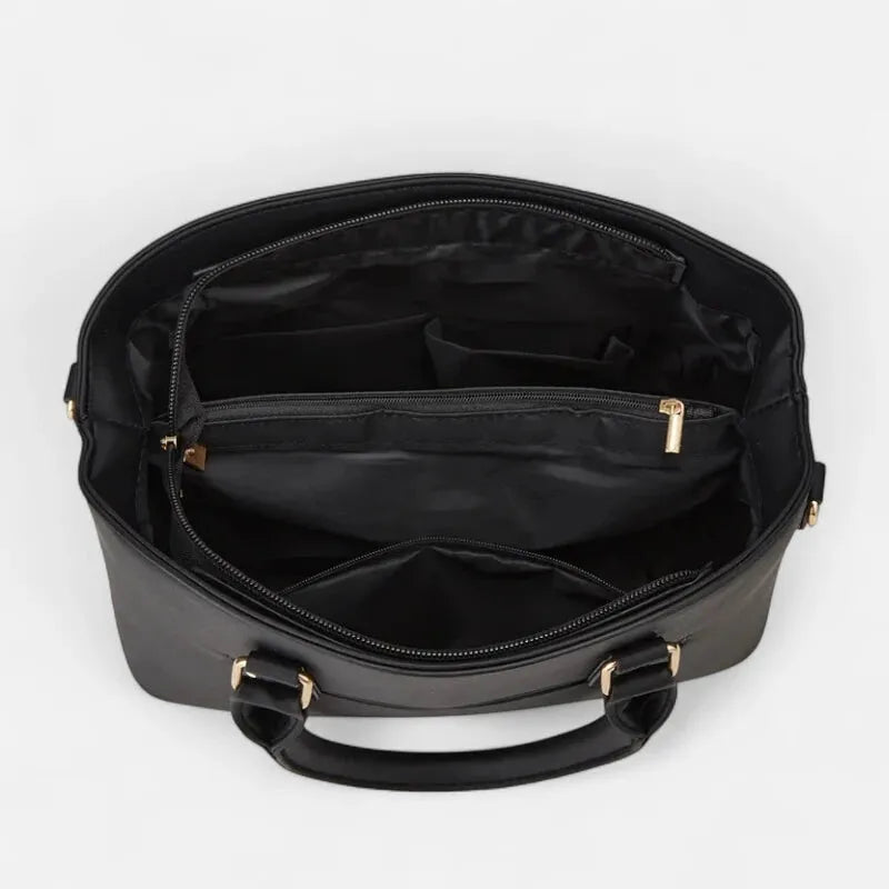 Clara | Shoulder Bag & Pouch Set