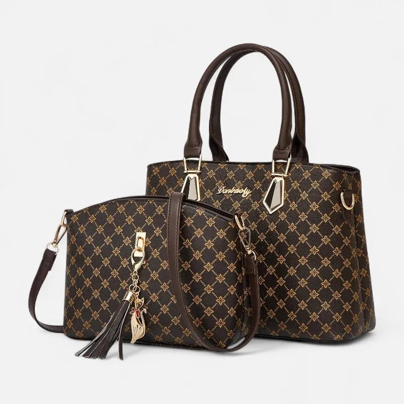 Clara | Shoulder Bag & Pouch Set