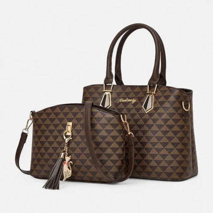Clara | Shoulder Bag & Pouch Set